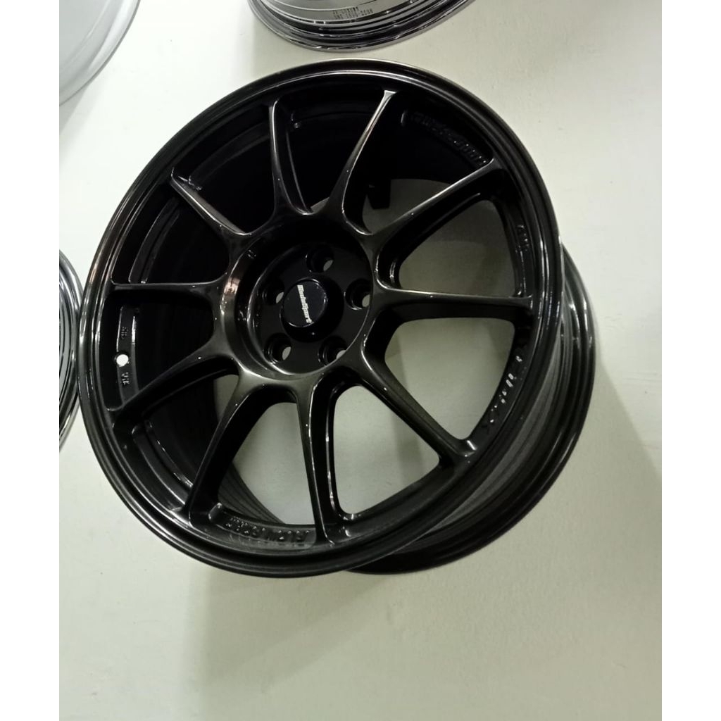 Velg Wedsport TC105n Ring 17, H5x100 Lebar 8 ET 38 Black Gloss