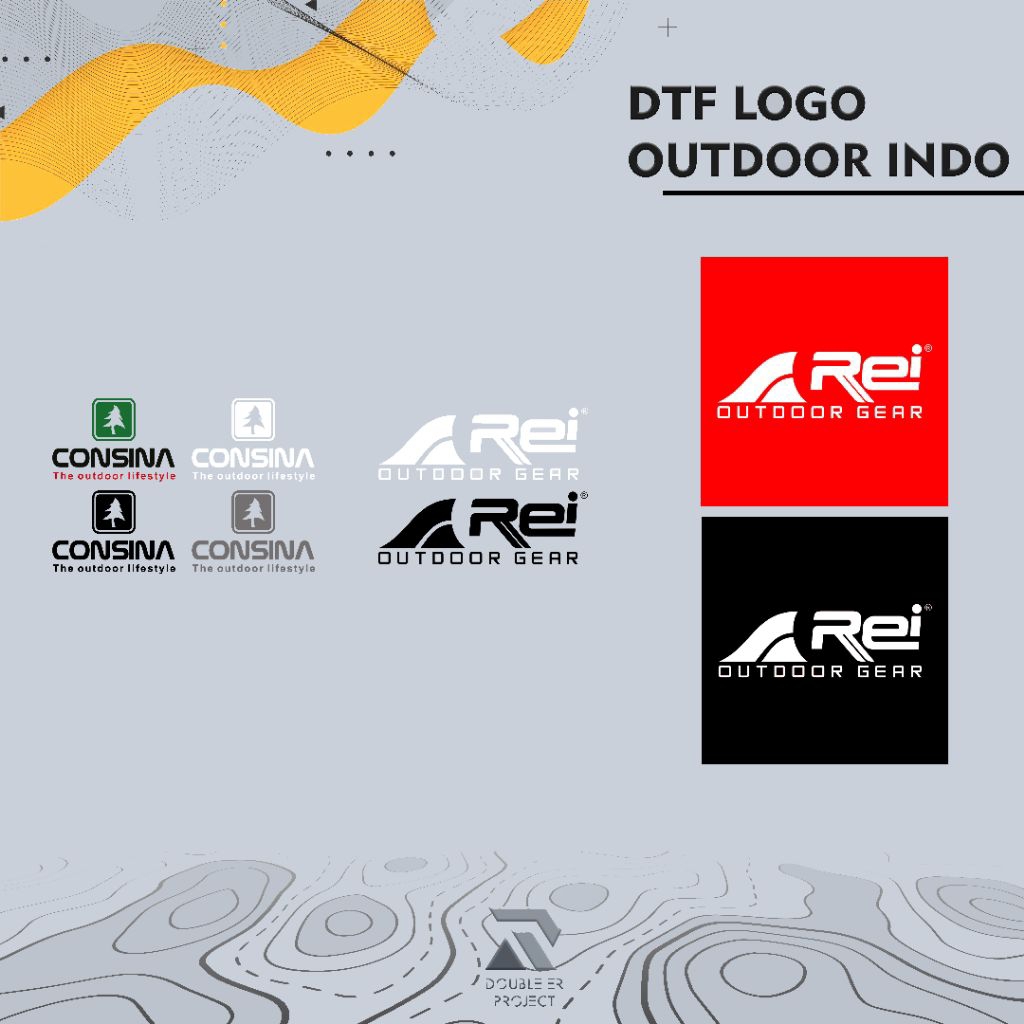 

Stiker Sablon DTF Logo Outdoor Indo