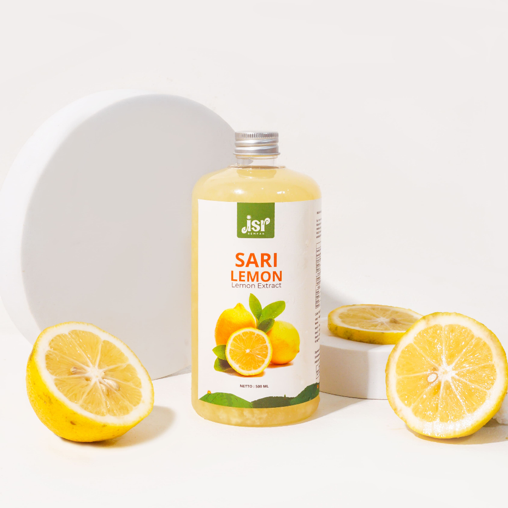 

JSR Rempah Sari Lemon/Sari Lemon Fresh/Air Lemon Murni/Sari Lemon Original 500 ml