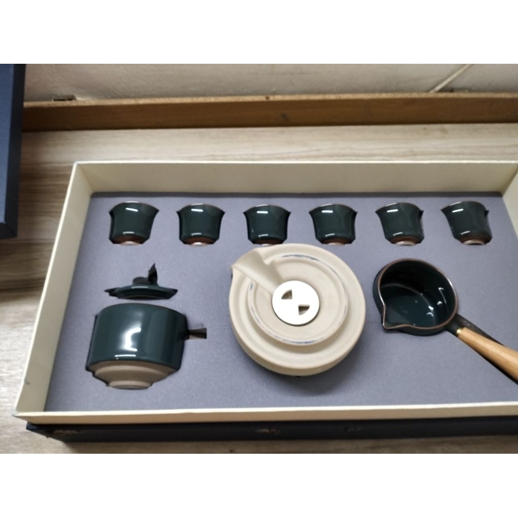 tea pot tea set keramik
