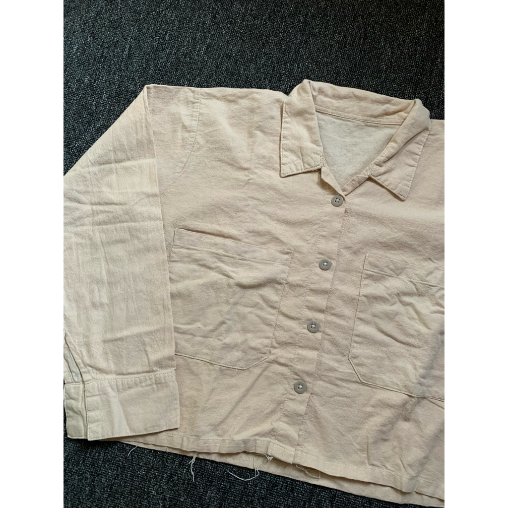 crop coklat