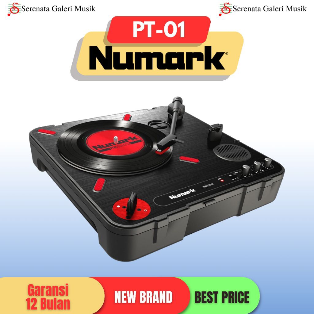 Numark PT-01 Scratch Turntable