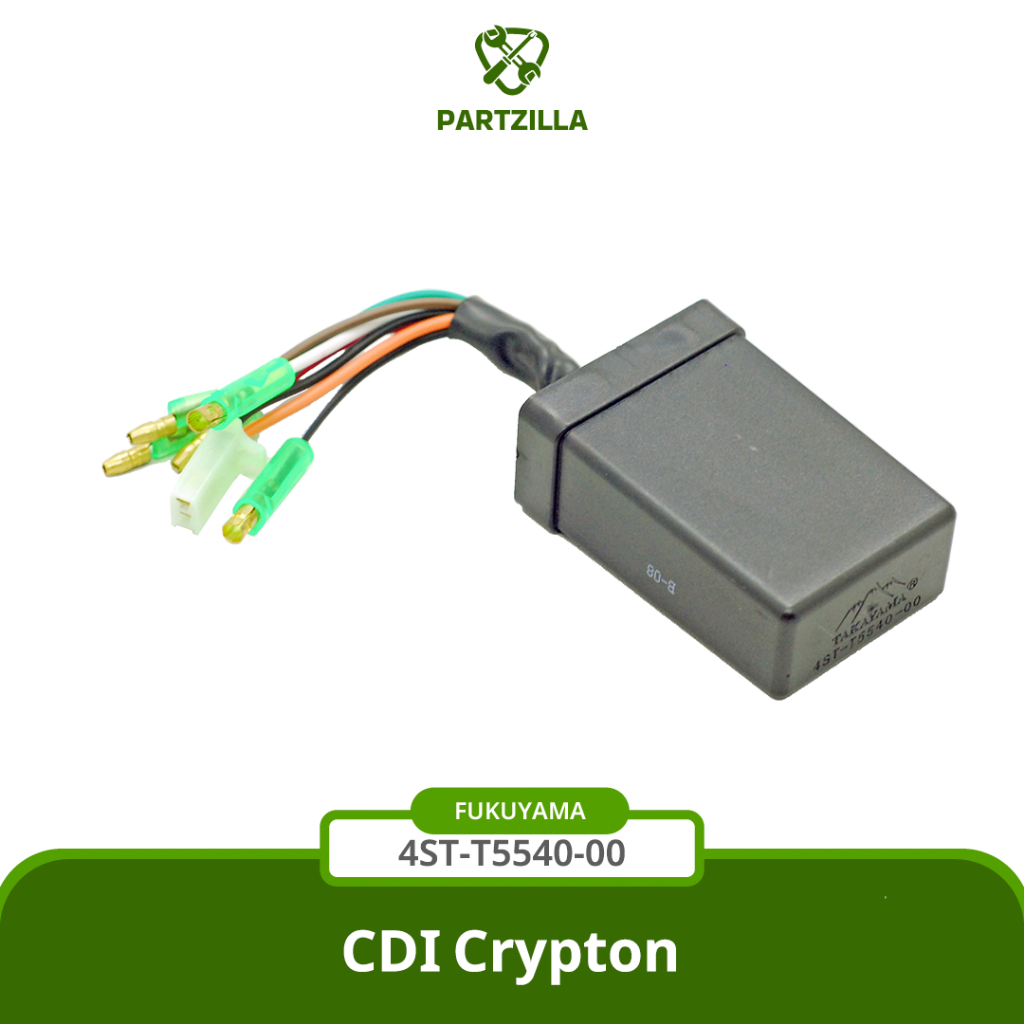 Fukuyama Cdi Crypton / Vega R 03