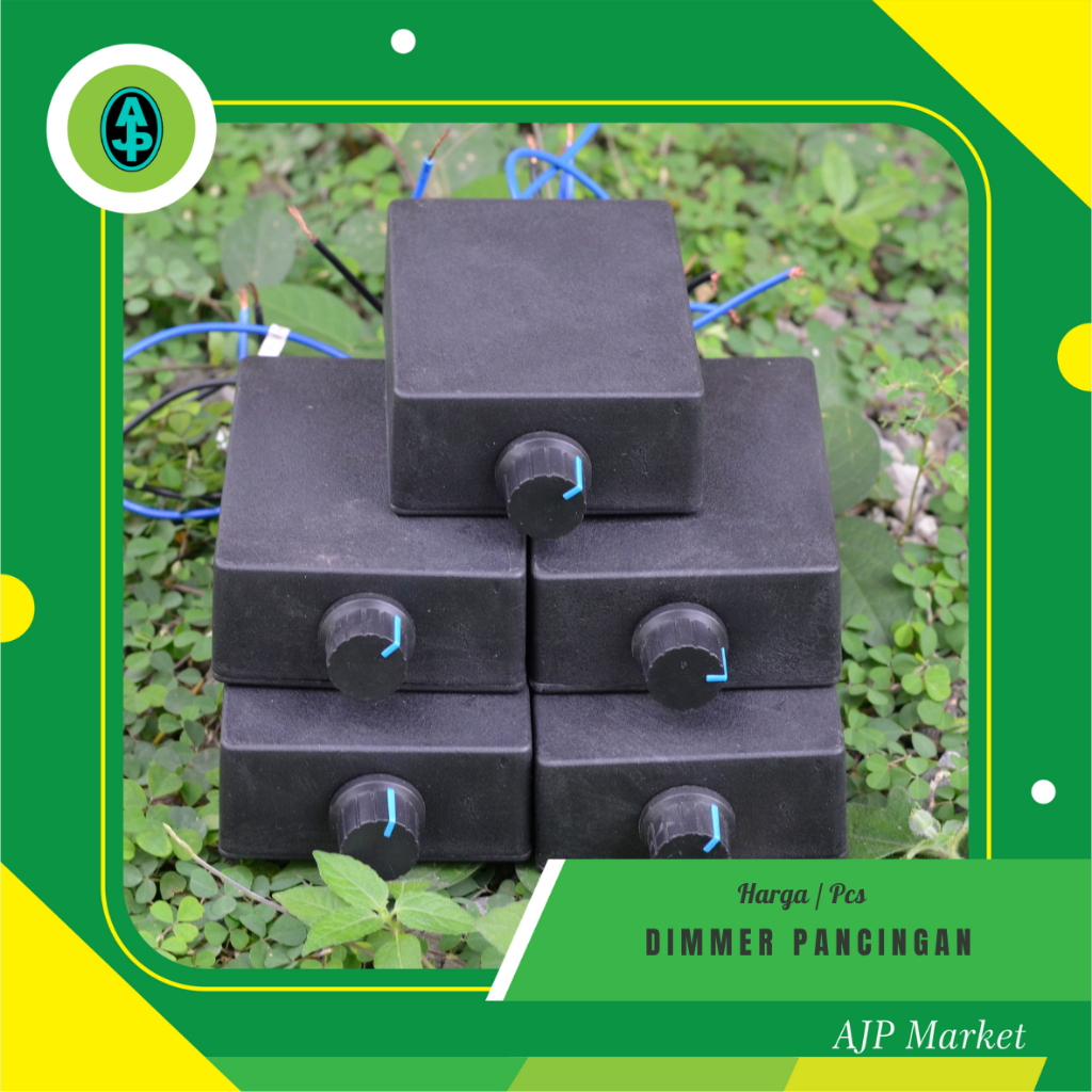 Dimmer DC pancingan elektrik pengatur kecepatan mainan pancingan elektrik