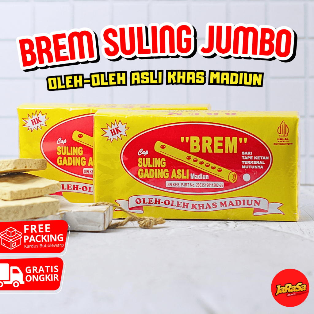 

BREM JUMBO SULING GADING ASLI MADIUN ORIGINAL