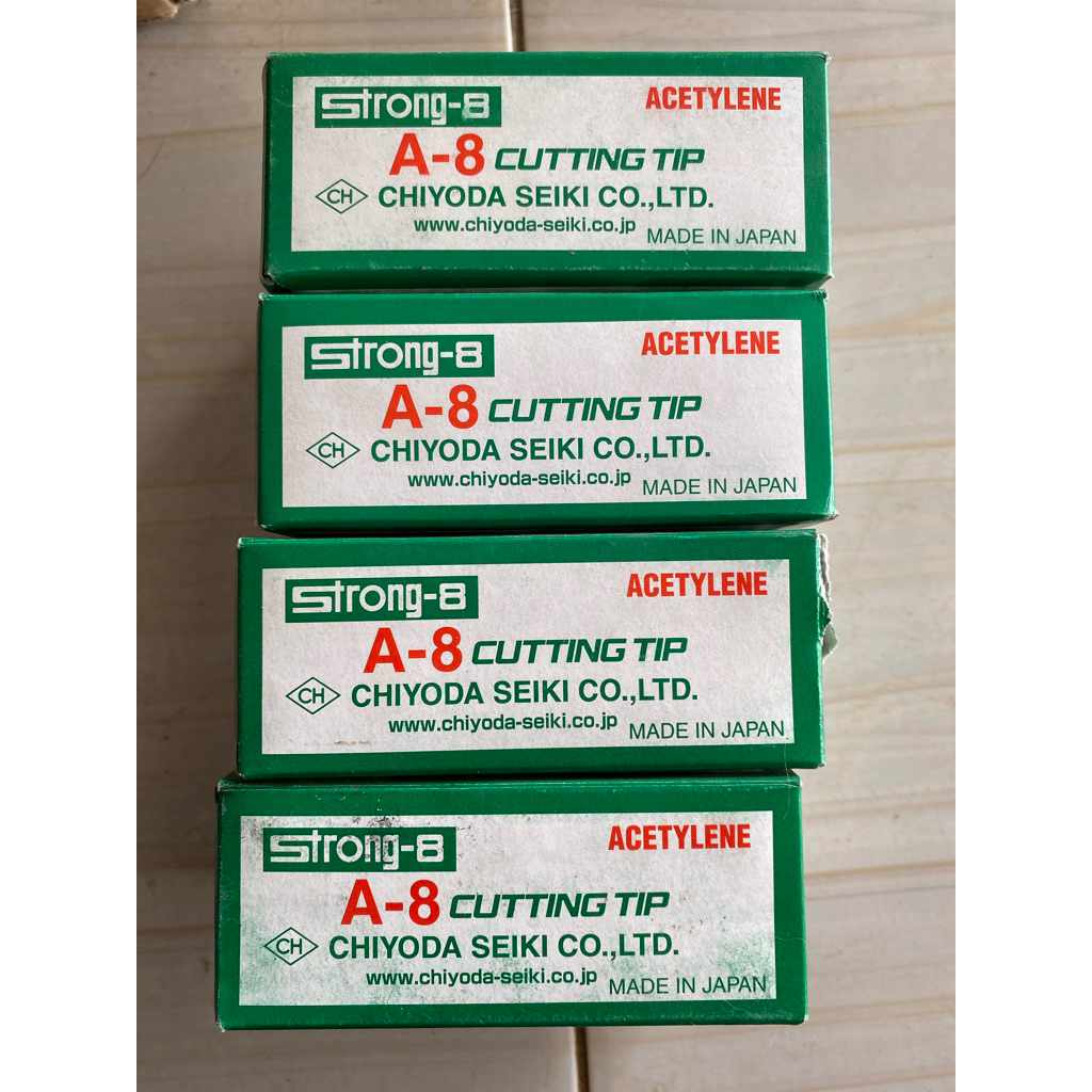 

Cutting Tip Chiyoda Strong8
