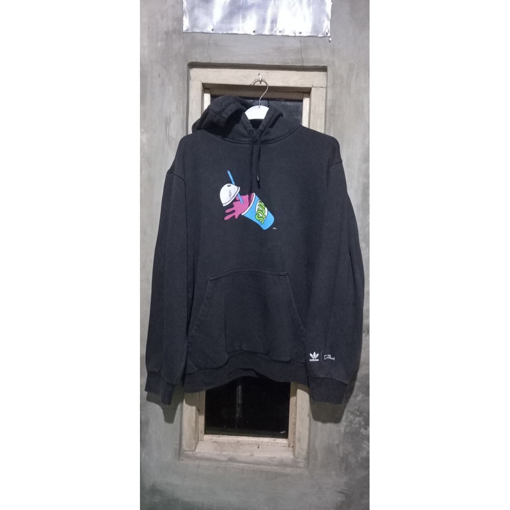 hoodie adidas x the simpsons