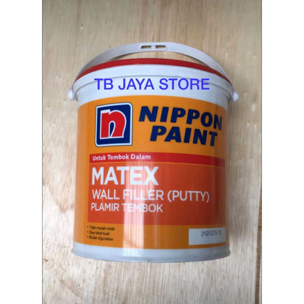 PLAMUR PLAMIR TEMBOK MATEX / DEMPUL TEMBOK / WALL FILLER MATEX