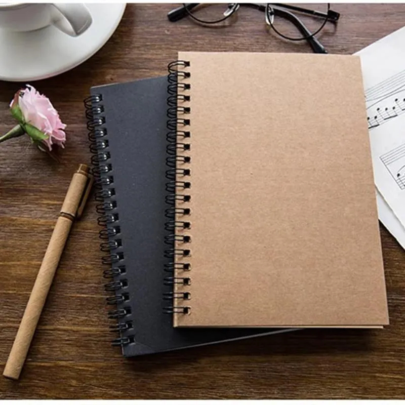 

Sketch book Buku Sketsa A5 Polos Craft Vintage Sektch book murah sketchbook Brown Paper Sketbook A6 Buku Polos / Buku Sketsa / Buku Gambar A5 / Sketch Book / 100 Sheet / Cover Vintage