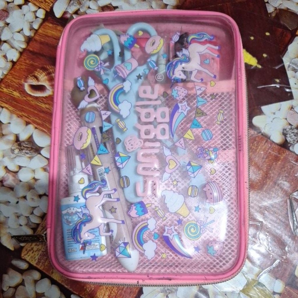 

PRELOVED TEMPAT PENSIL SMIGLE + ISI NYA