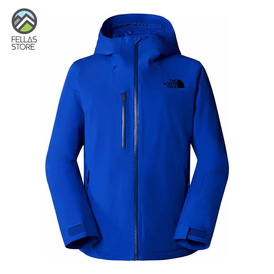 Jaket Gunung The North Face - Descendit Jacket Blue