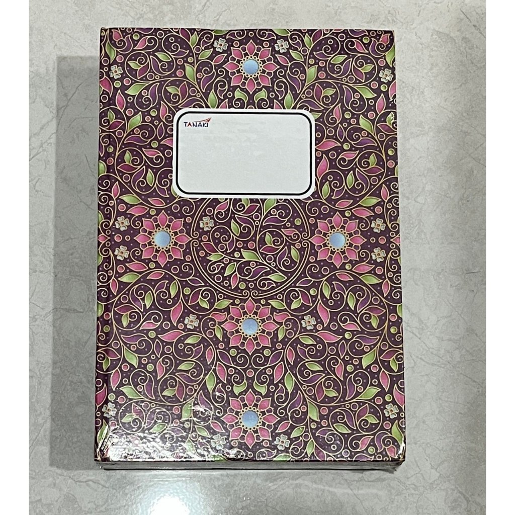 

Buku Hard Cover Folio Paperline / Tanaki 100 Lembar (1 pcs)