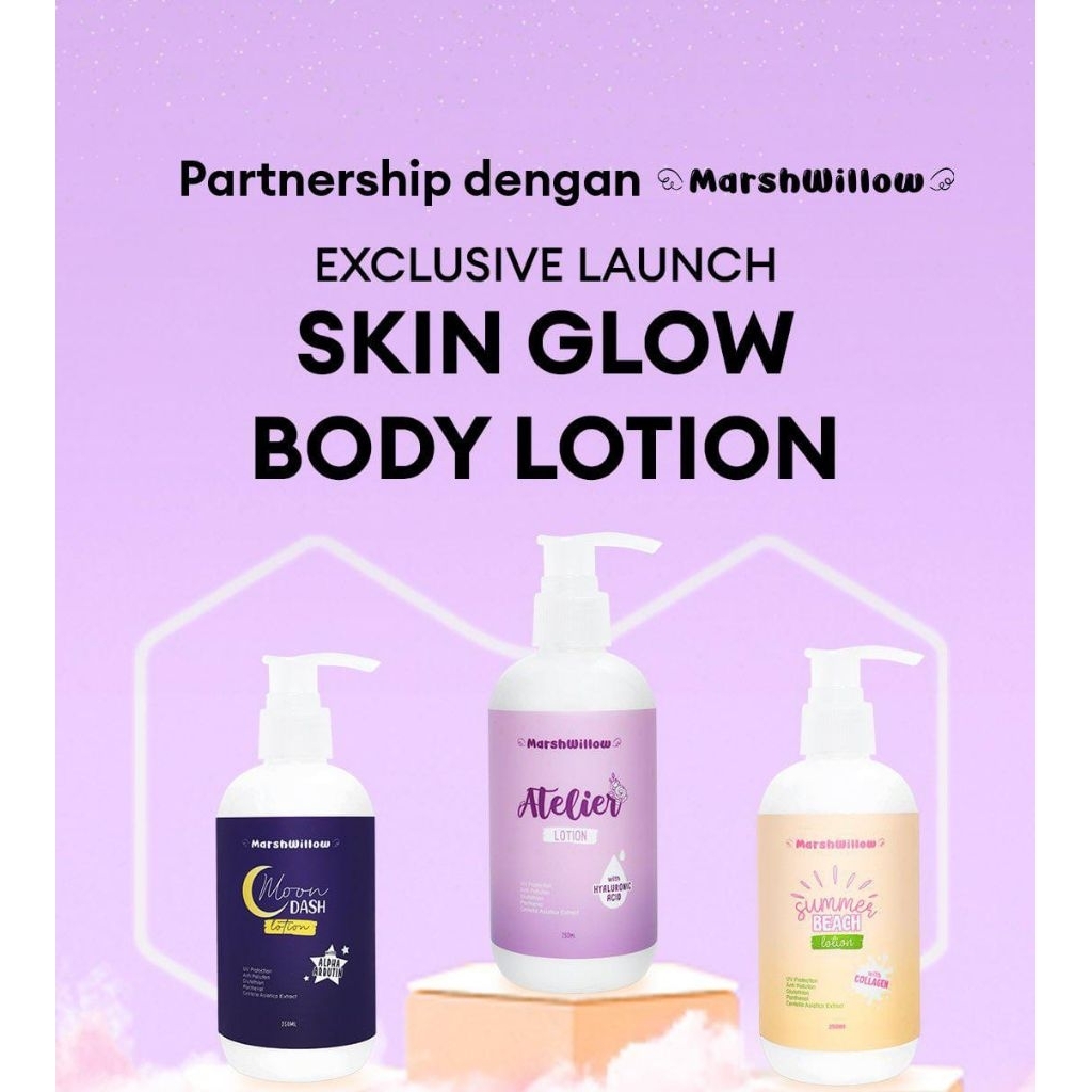 MARSHWILLOW SKIN GLOW BODY LOTION