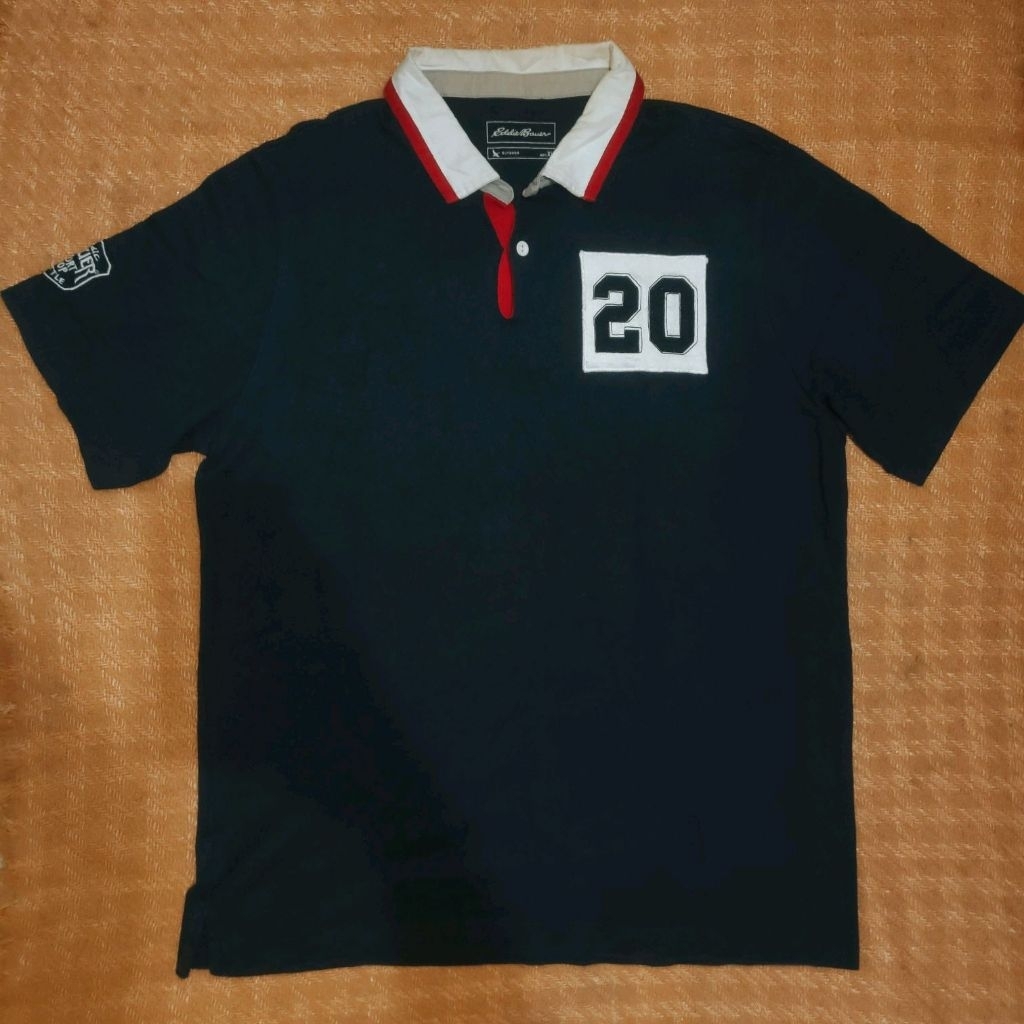 kaos polo Eddie bauer size XL