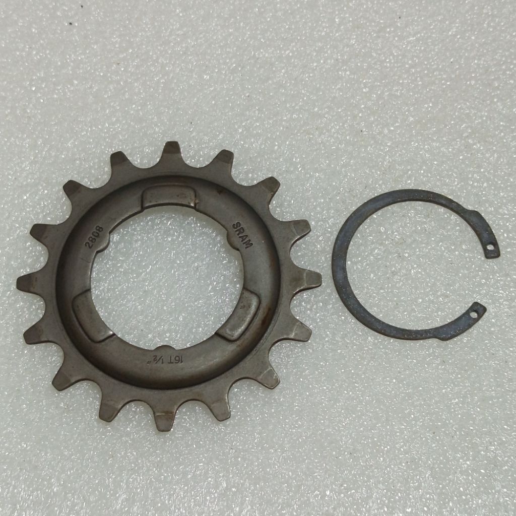 Cog gir SRAM 16T internal gear sepeda torpedo