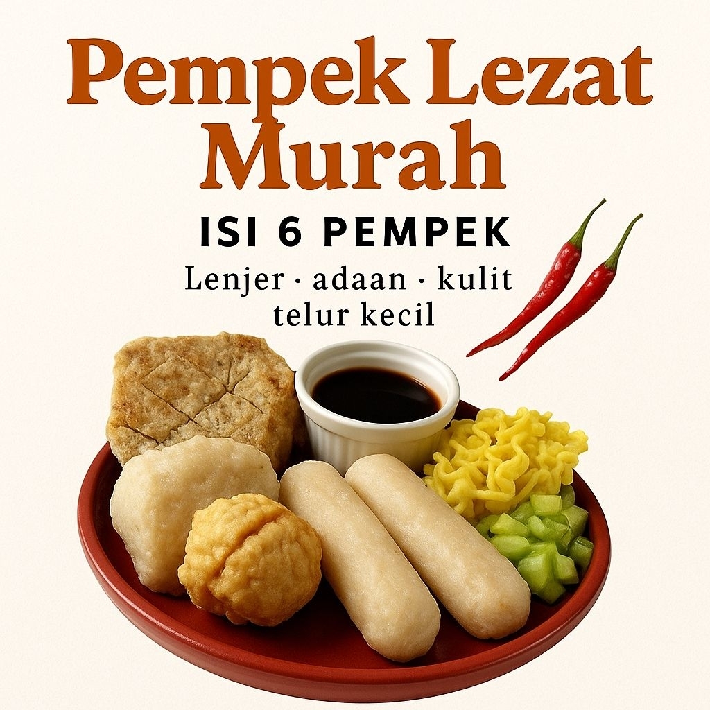 

PEMPEK TERMURAH ASLI PALEMBANG