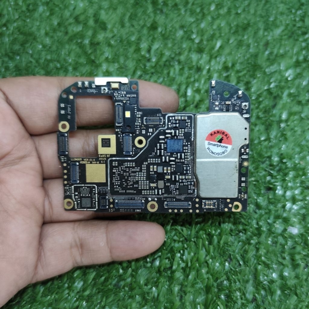 Pcb Mesin Redmi Note 10 4G Mati / Minus / Bahan Kanibalan