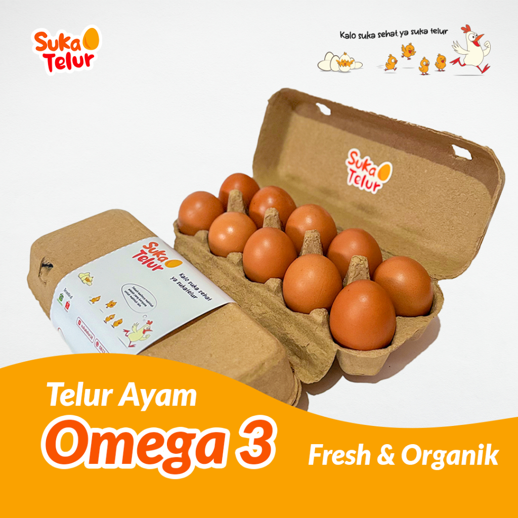 

Telur Omega 3 Fresh Per Butir