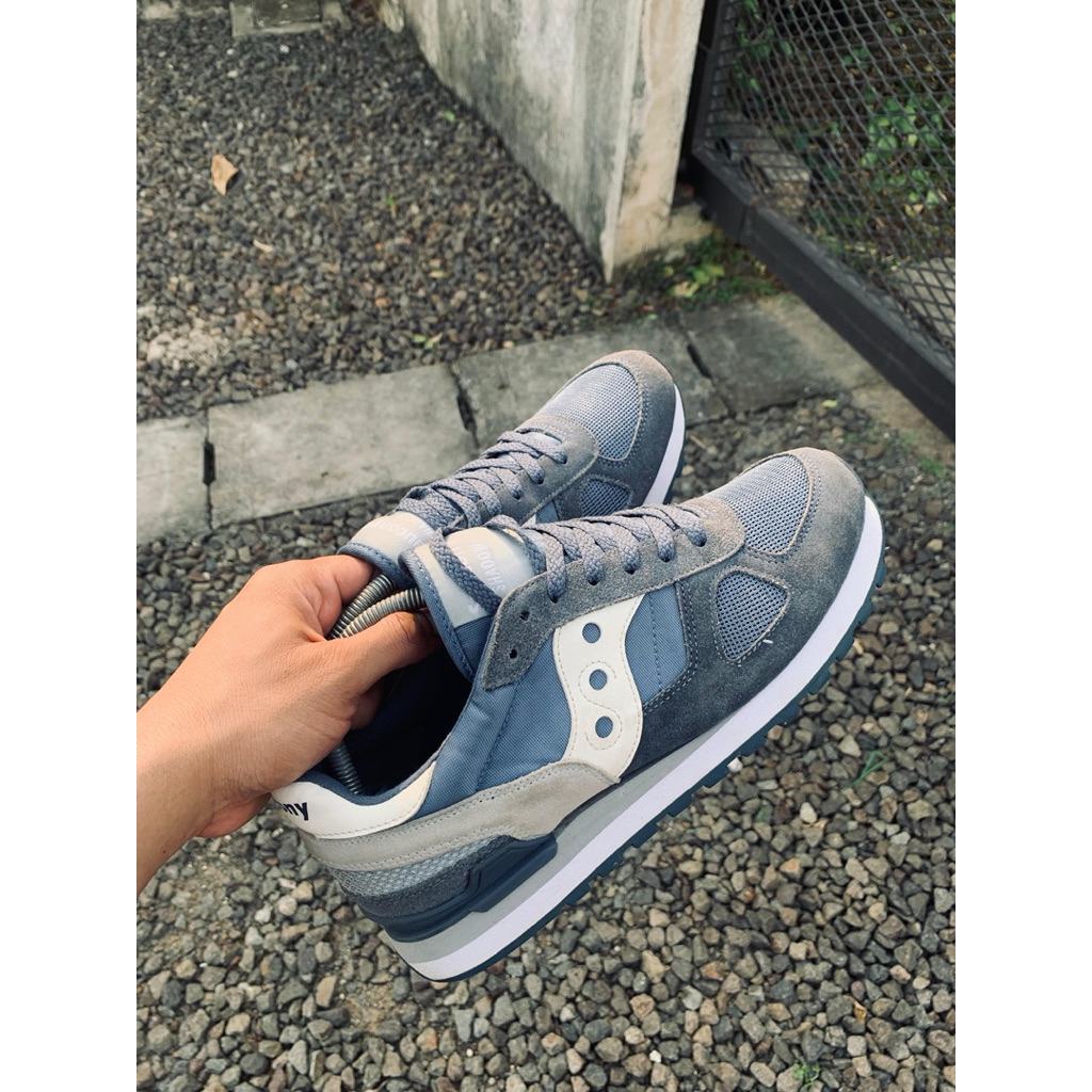 Saucony Shadow Blue cherry original second