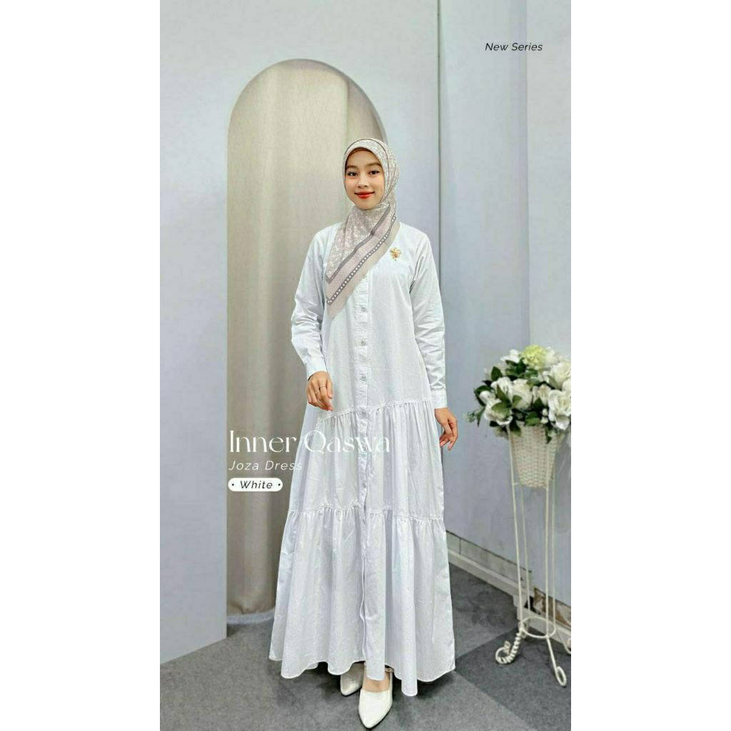 Inner Qaswa Orlanda by Joza | Inner Gamis | Inner | Joza Clothing | D'Hijab of Mey