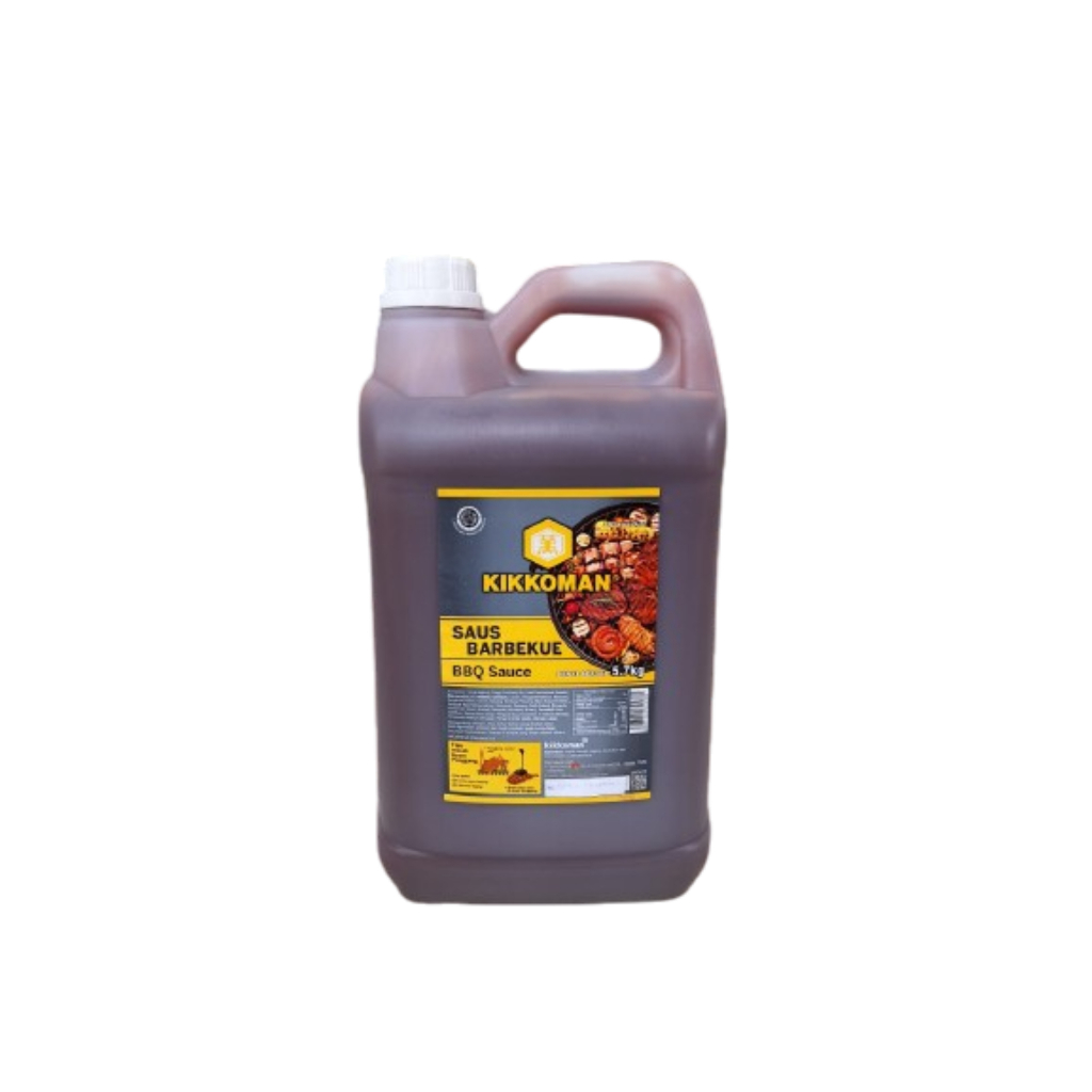 

Kikkoman BBQ Sauce | saus barbeque halal 5.7kg