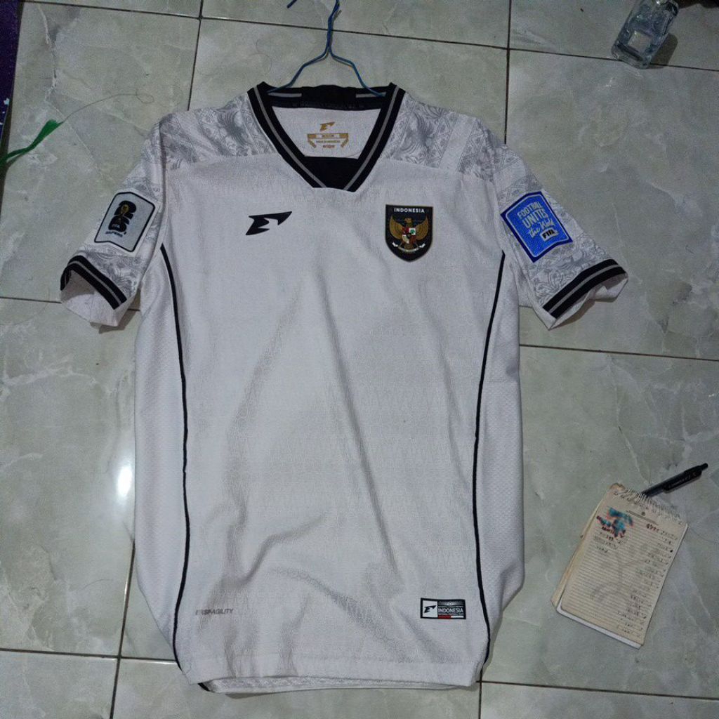Jersey timnas Indonesia player issue