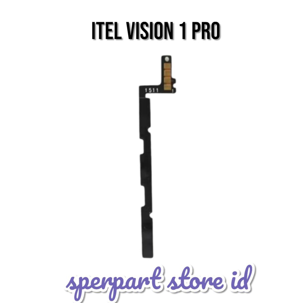 FLEXSIBEL ON OFF VOLUME ITEL VISION 1 PRO L6502