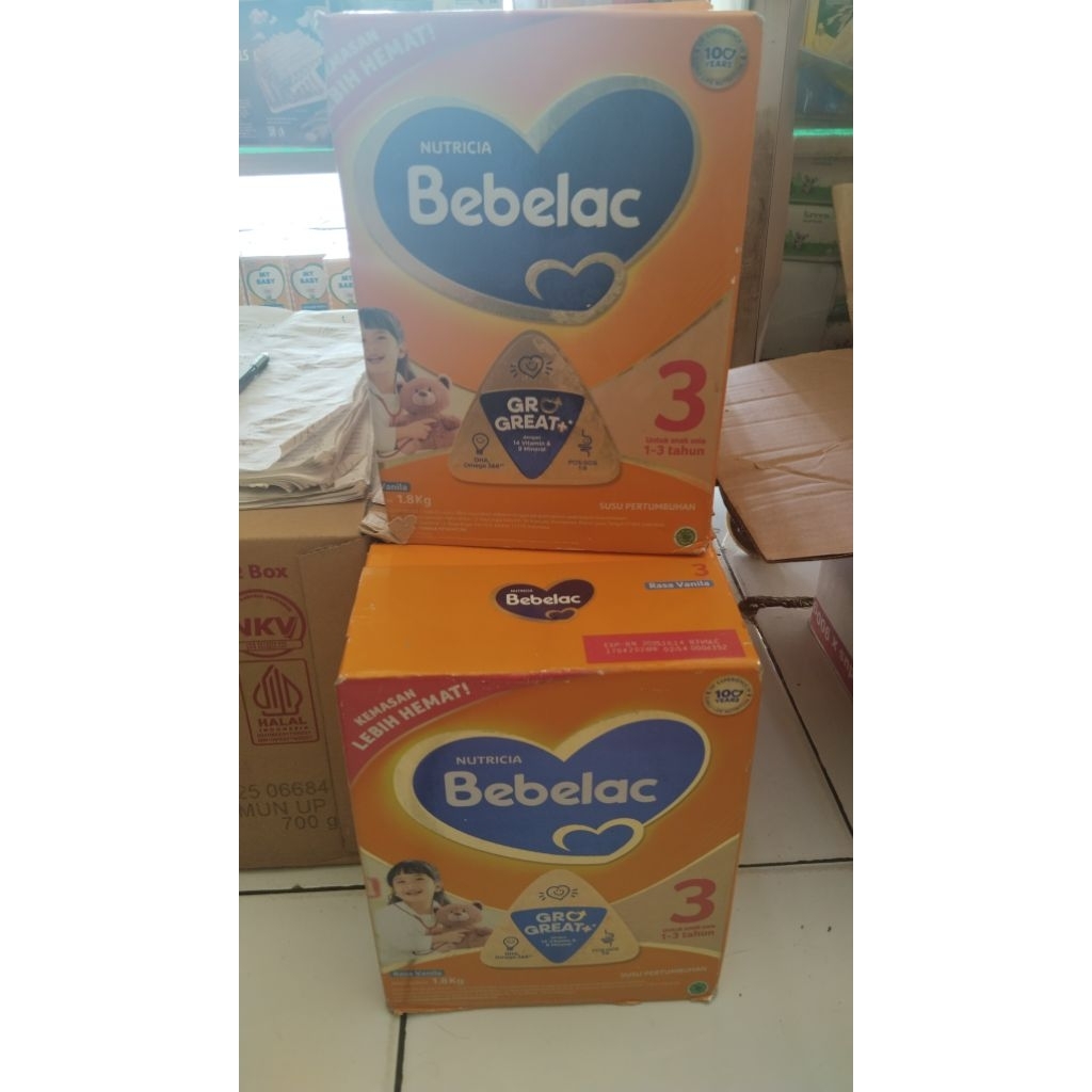 

Bebelac 3'vanila 1'8kg..ed 10 2025
