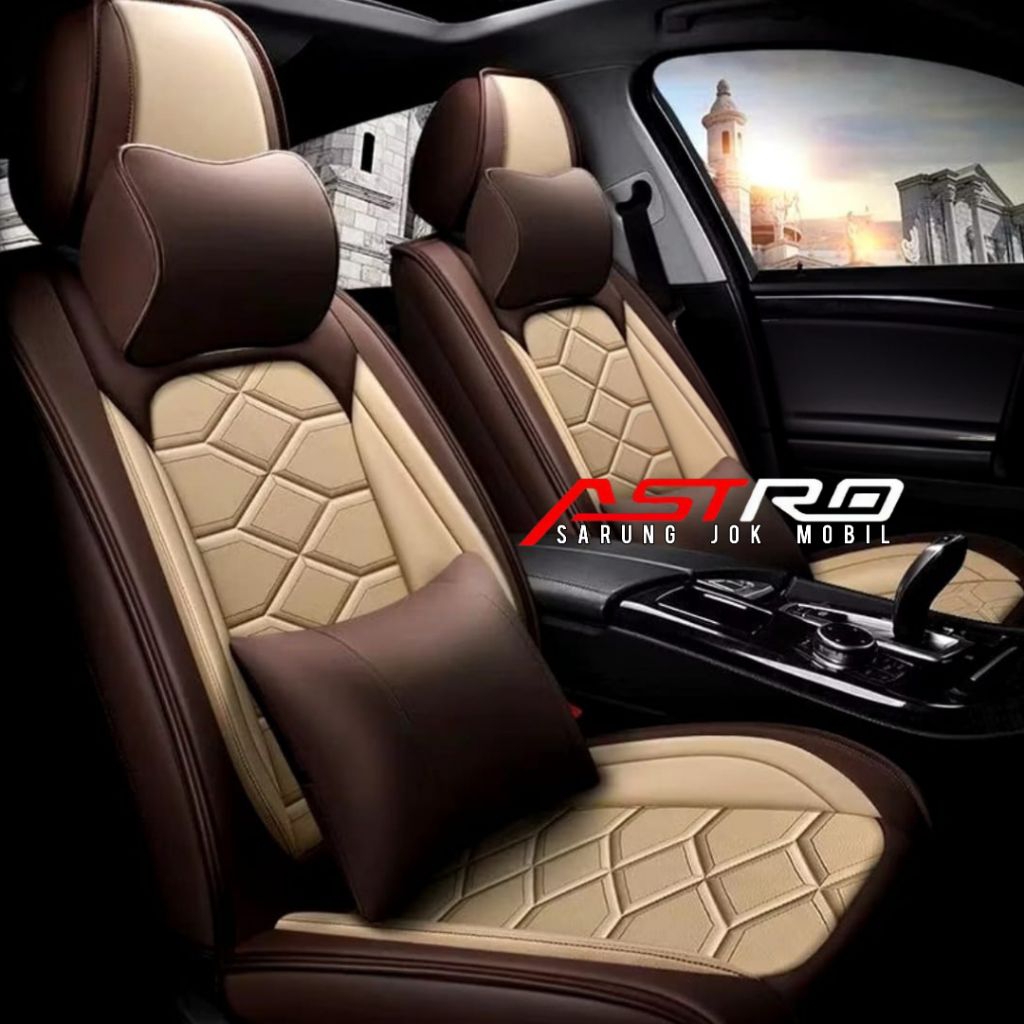 Sarung jok mobil kijang Krista full set cover jok mobil kijang krista | kijang 1997 - 2003