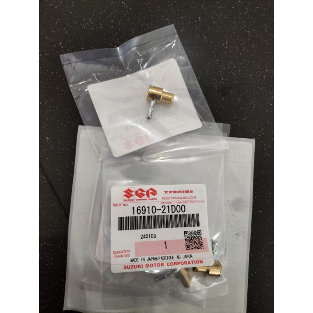 Nepel pompa oli Suzuki satria 2tak hiu lumba original SGP