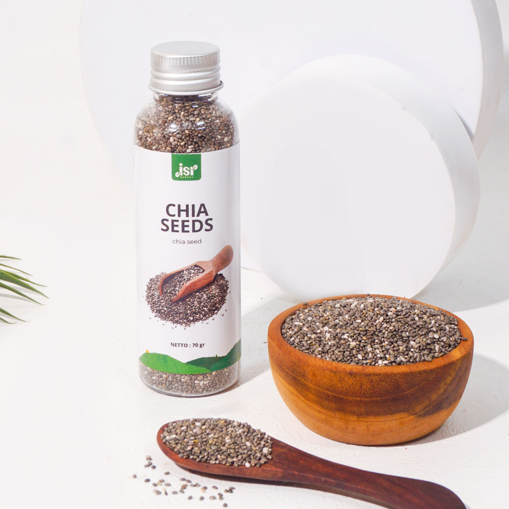 

Premium JSR Rempah Chia Seeds/Organic Chia Seeds/Chia Seeds Original 70 gr