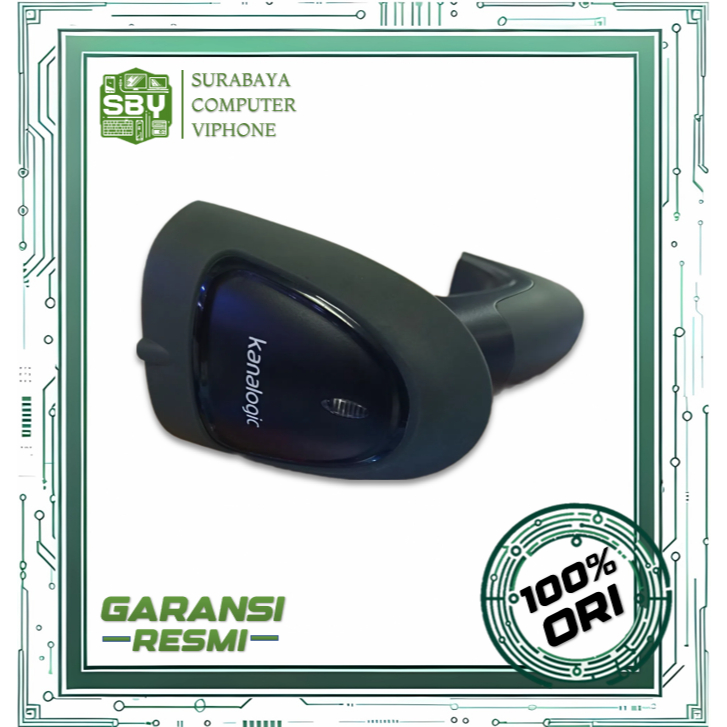 Barcode Scanner Kanalogic LS-31S | Kompatibel dengan Mesin Kasir Kanalogic KCR-181S | Garansi Resmi