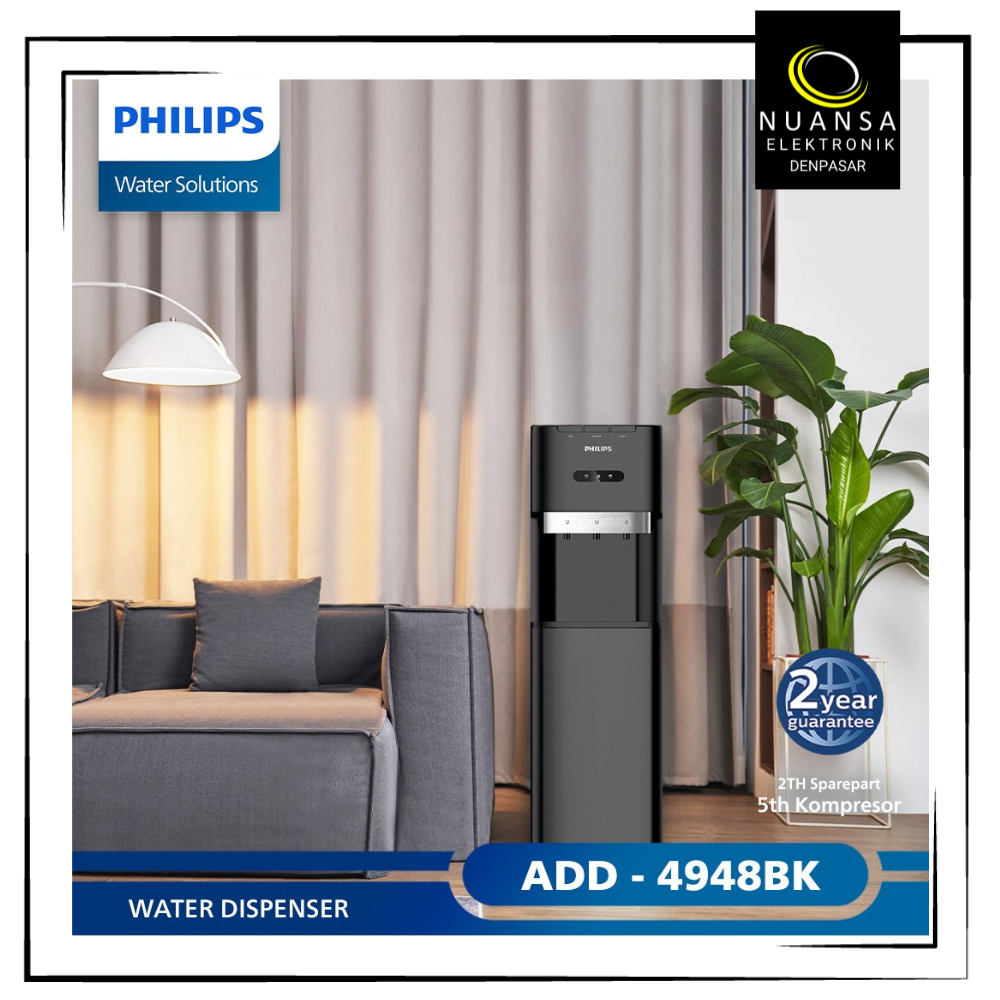 DISPENSER PHILIPS ADD 4948BK - NUANSA ELEKTRONIK DENPASAR
