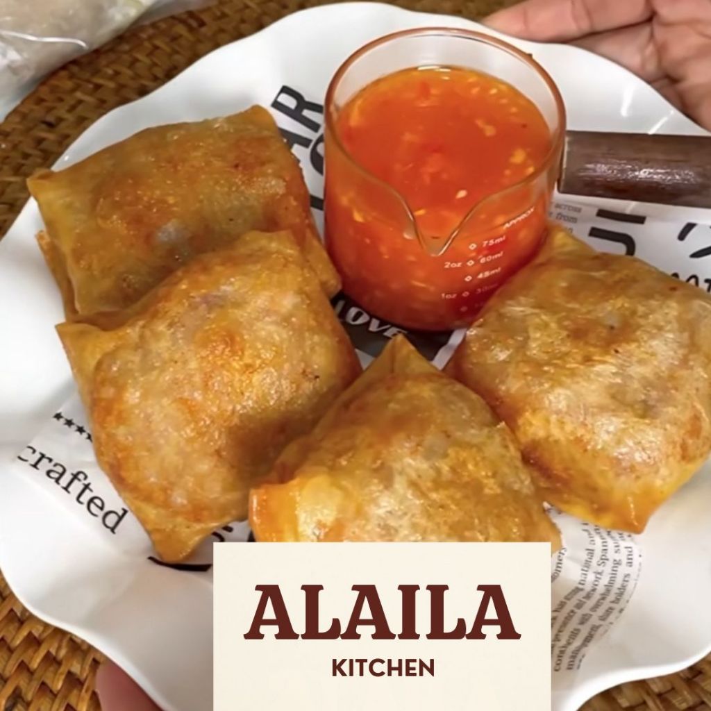 

Dimsum Goreng Crot Lumer Isi Melimpah! Viral – Camilan & Jualan Laris !