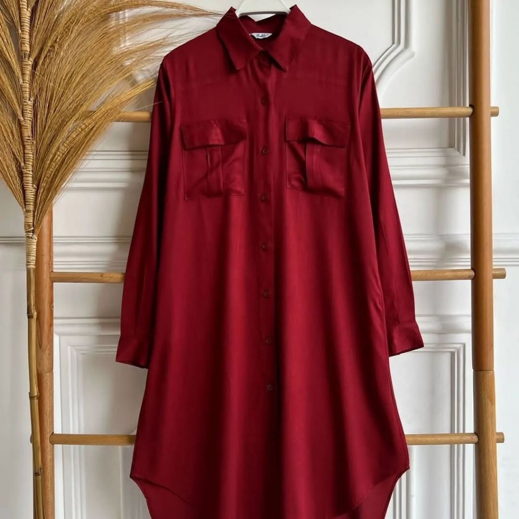 Baju Tunik wanita / Tunik katun toyobo