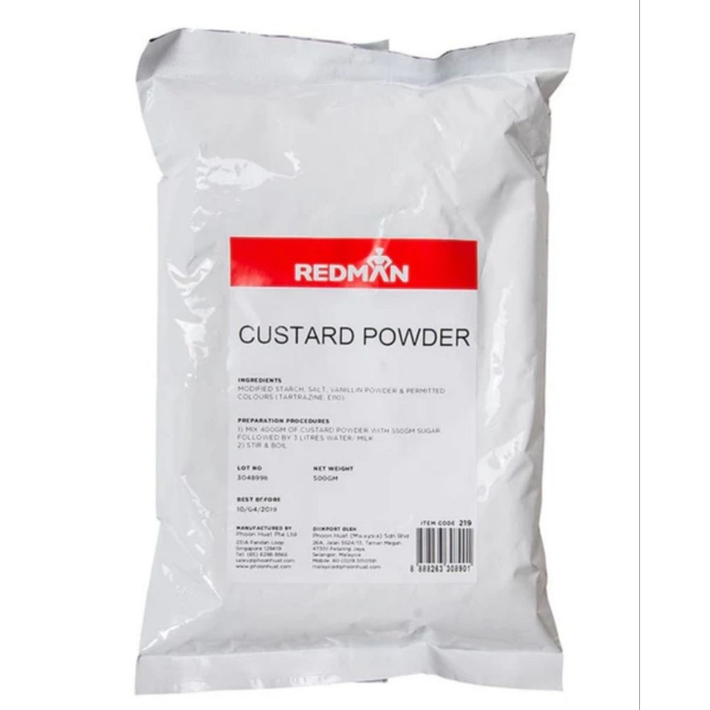 

Custard Powder Redman 1 Kg