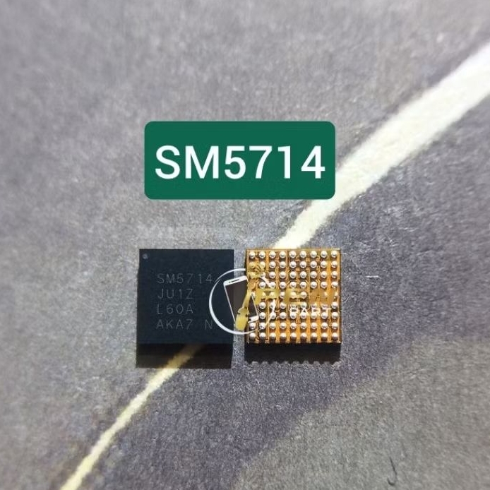 IC Charging Sm5714 Samsung A51 A12 A53 A72 A32 Org New Tested Cas Sm 5714 Power