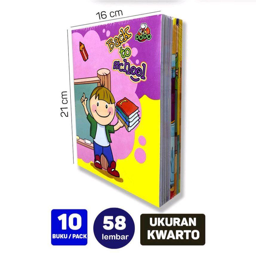 

DODO 58 Buku Tulis Dodo Isi 58 Lembar / Buku Tipis Dodo By Sinarmas