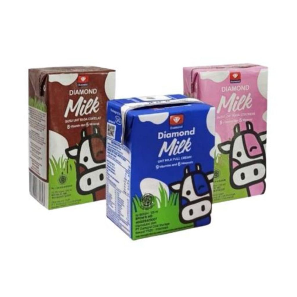

DIAMOND SUSU UHT 125ML ( MILK )