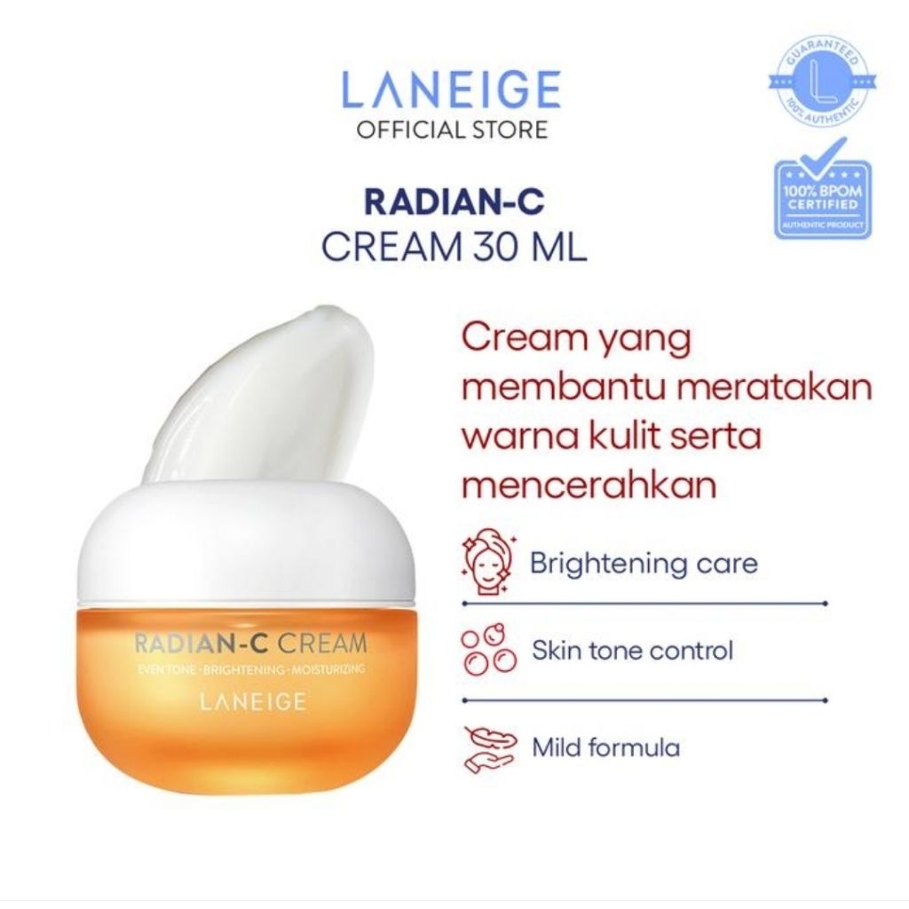LANEIGE RADIAN-C CREAM