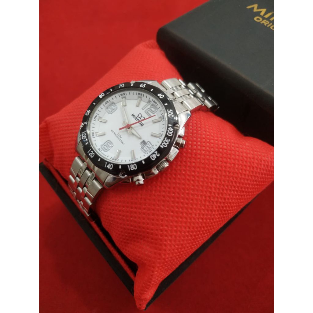 Jam Tangan Wanita MIRAGE 8414BRP-L Original