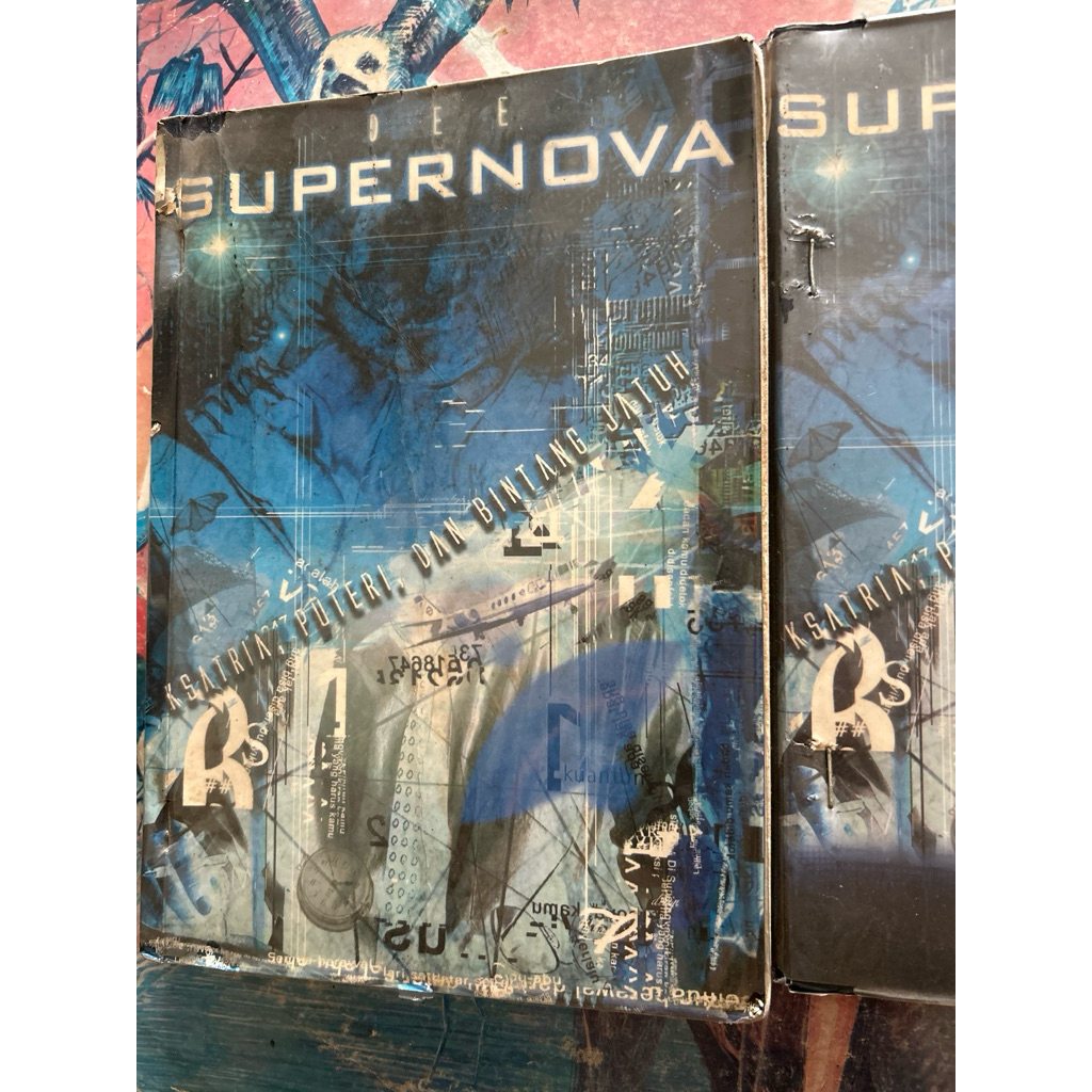 ksatria, putri, dan bintang jatuh (Dee lestari)