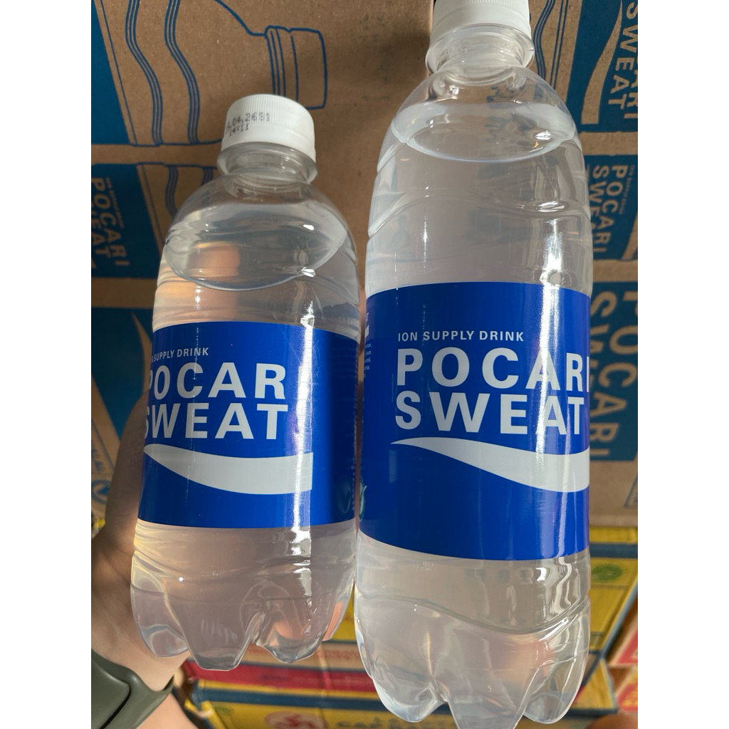 

Minuman Isotonik Pocari Botol (1 dus 24 botol)
