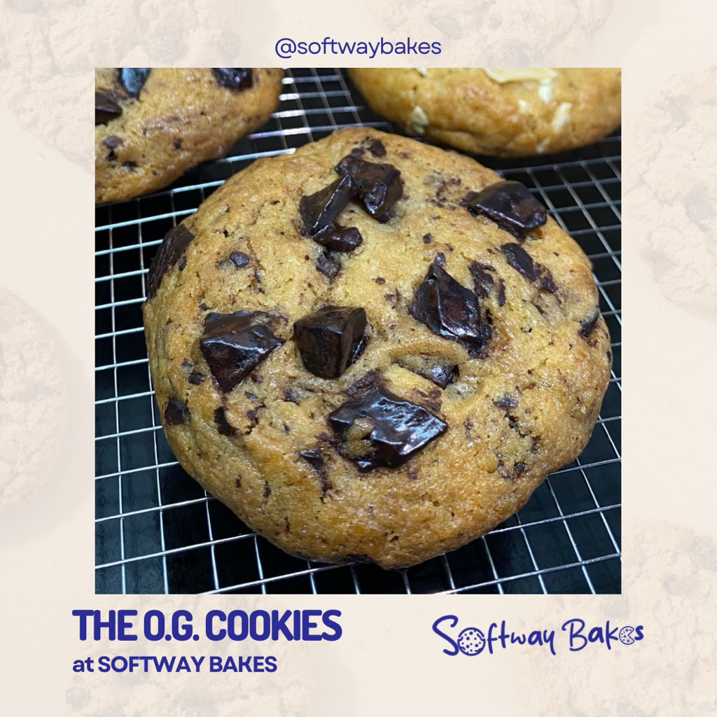

O.G Soft Cookies dengan brown dairy butter 100%
