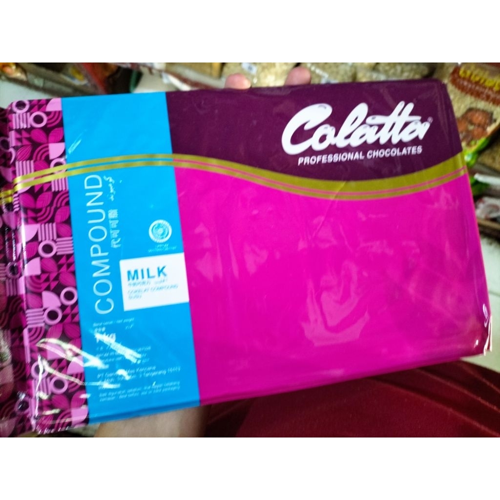 

collata proffesional chocolates milk 1kg