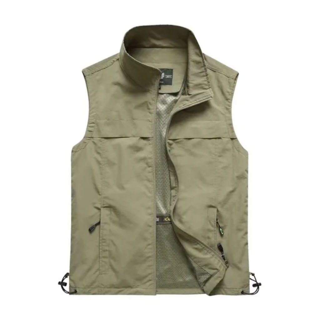 COD Jaket Rompi Pria/Jaket Rompi Casual/Jaket Rompi unisex/Rompi Motoran/Rompi Terkeren