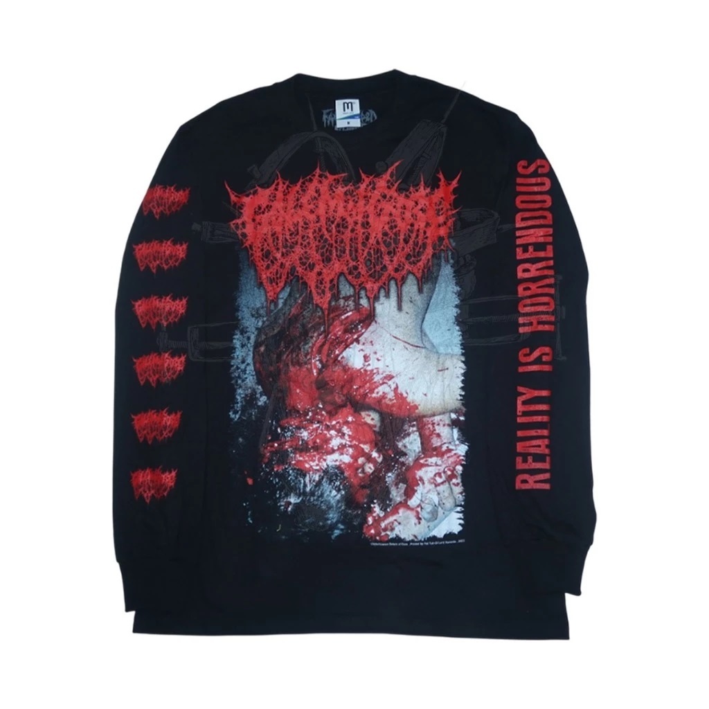 LONG SLEEVE - GOLEM OF GORE - Reality Is Horrendous