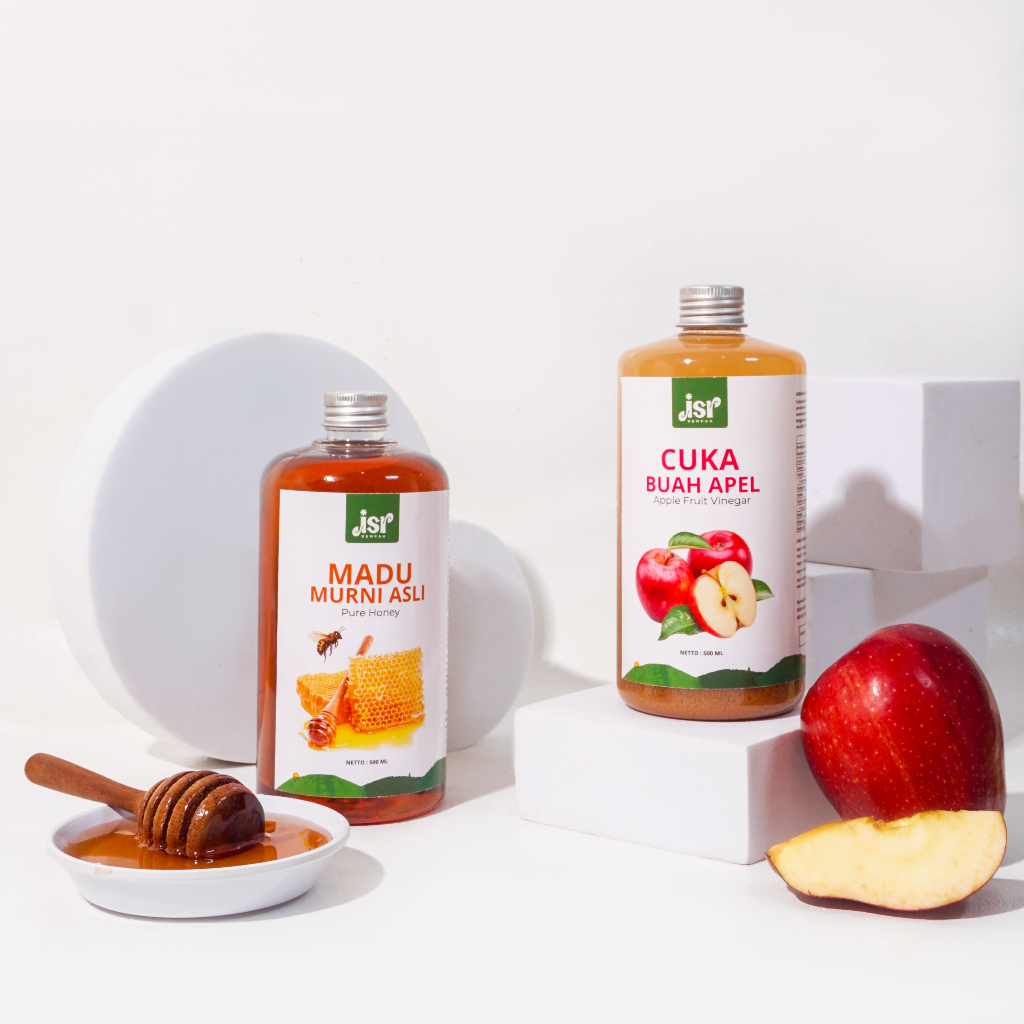 

JSR Rempah Paket Hemat Madu dan Cuka Apel 500 ml
