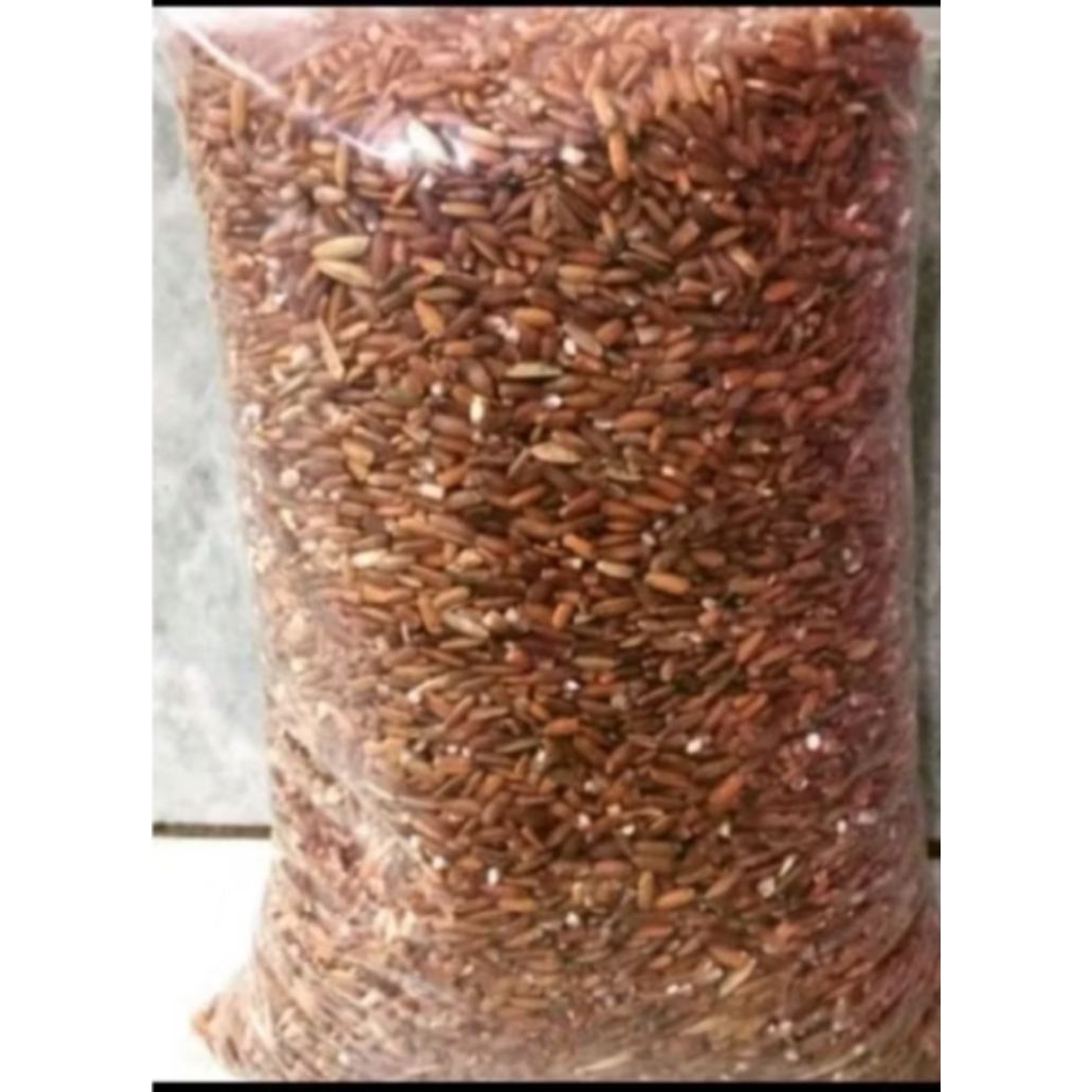 

beras merah asli dari Jawa organik 1kg