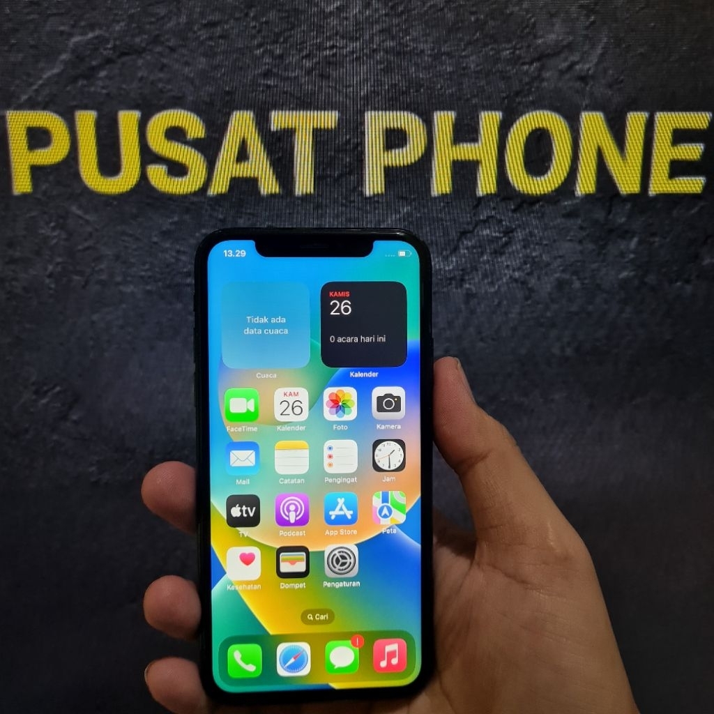 iphone x 64gb second resmi ibox